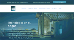 Desktop Screenshot of nuovo-ei.com